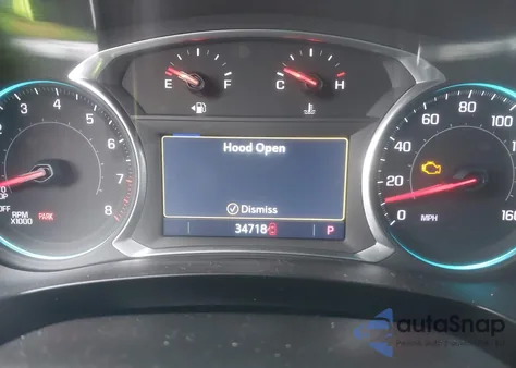 2021 Chevrolet Traverse Awd Rs z USA, uszkodzony, nr VIN 1GNEVJKW3MJ130747